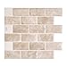 Smart Tiles Self Adhesive Wall Tiles - Subway Sora - 4 Sheets of 10.95" x 9.70" (27.81 cm x 24.64 cm) Kitchen and - Image 2