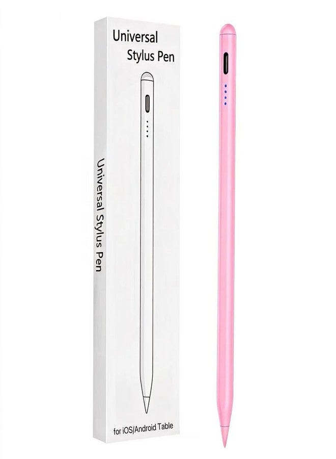 Rgar Stylus Pen Android for Samsung Galaxy Tab A9/A9Plus/A8/A8plus/A7/A7lite Tablet S Pencil Touchscreens Stylists Pen (Pink) - Image 1