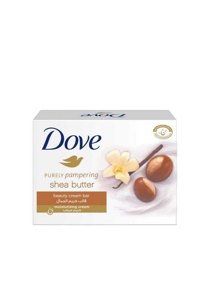 دوف صابونة زبدة الجمال، 135 جرام (عبوة من 12 قطعة) - Image 1