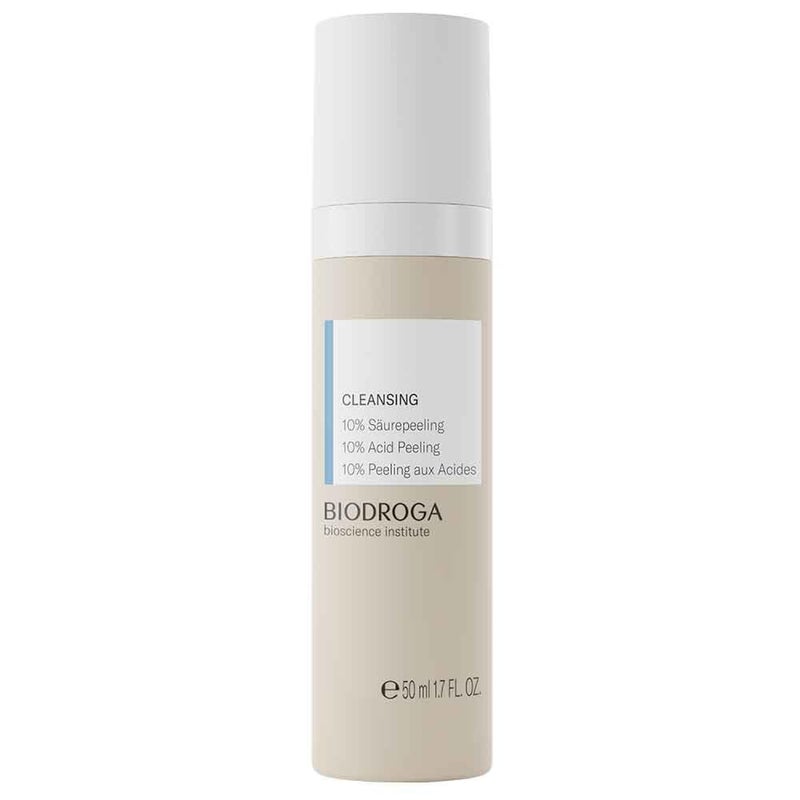 Biodroga Cleansing 10 Acid Exfoliating 50ml  Face Scrub Facial Cleansing Pore Cleanser Face Wash Scrub Deep Cleansing