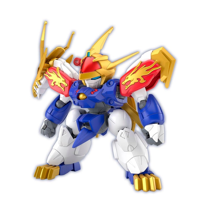 BANDAI SPIRITS Bandai Hobby - Mashin Creator Wataru - SP01 Ryujinmaru (Limited Initial Edition) Model Kit - Image 1