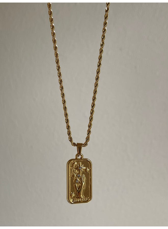 Urban Jewel The Stars Necklace  - Image 2