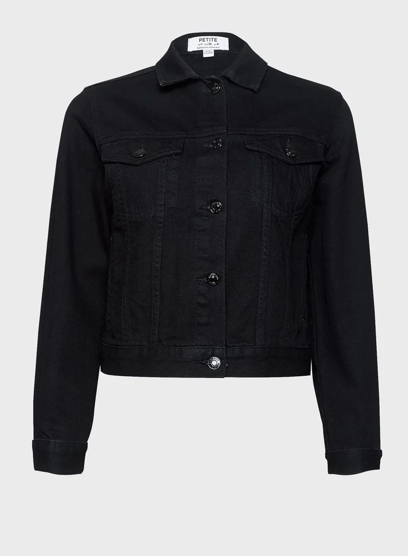 DOROTHY PERKINS Pocket Detail Denim Jacket