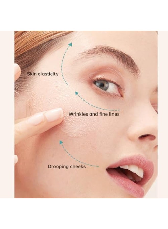 كريم رفع Firming، كريم كولاجين سبونج المعالج - مزيج من الببتيدات والنباتات مع جرثومة الأرز والألوة فيرا - يحفز تجديد البشرة ويعزز المرونة 50 مل - Image 5