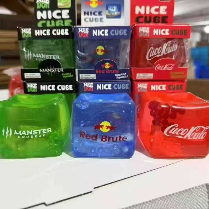 Needoh Cube Sensory Fidget Toy Stress Relief Squeeze Toy - Image 3