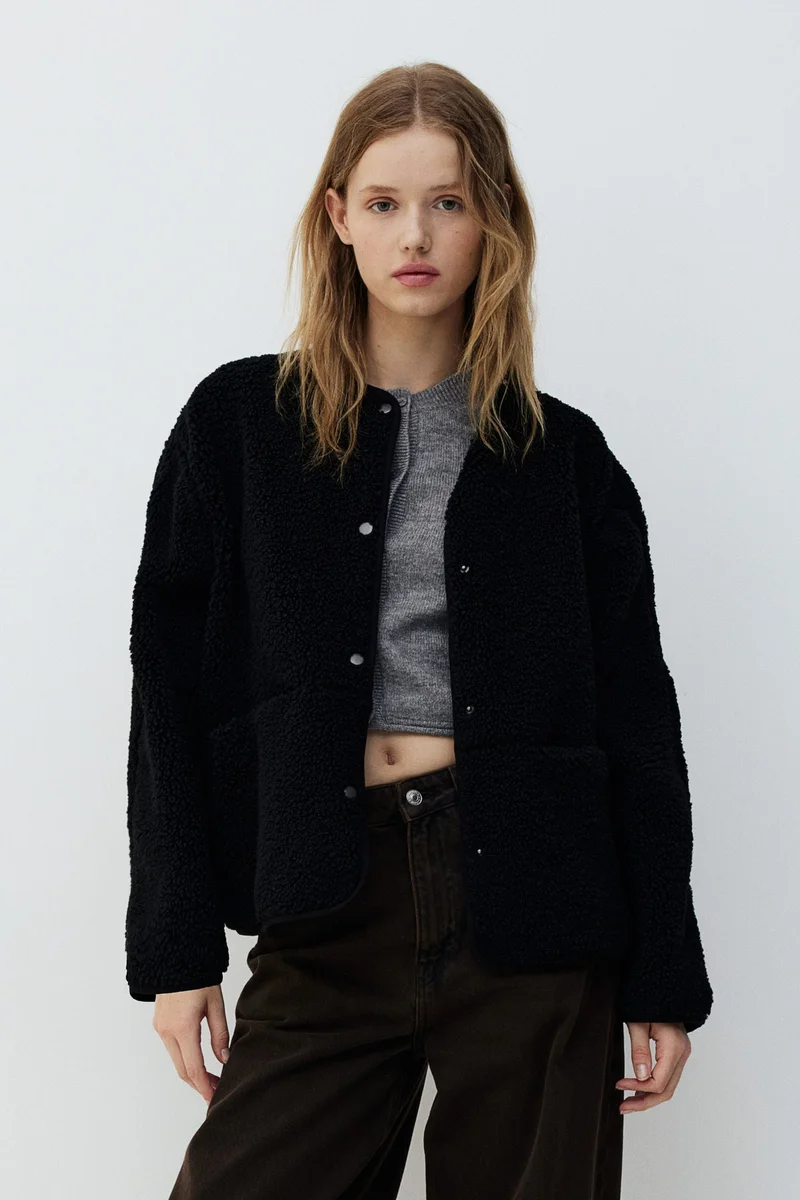 H&M Teddy Jacket
