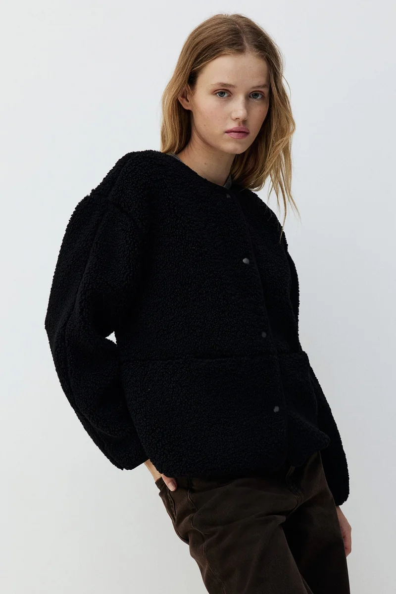 H&M Teddy Jacket