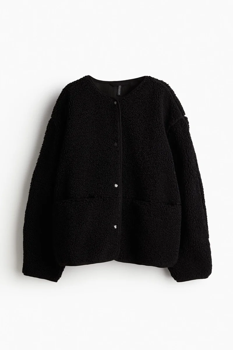 H&M Teddy Jacket