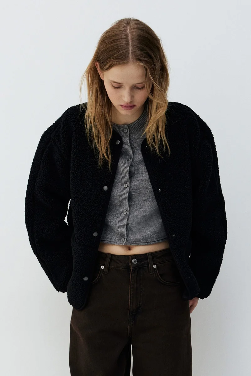H&M Teddy Jacket