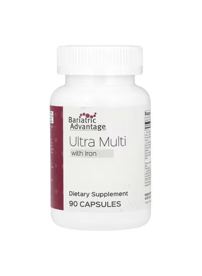 بارياتيك أدفانتج ألترا ملتي مع الحديد، 90 كبسولة