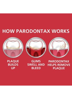 Parodontax Clean Mint Toothpaste For Gum Health Helps Cavity Prevention Anticavity And Antigingivitis 3.4 Oz X 3  - Image 4