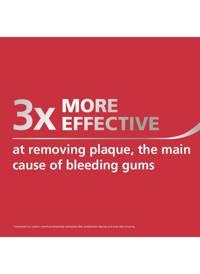 Parodontax Clean Mint Toothpaste For Gum Health Helps Cavity Prevention Anticavity And Antigingivitis 3.4 Oz X 3  - Image 3