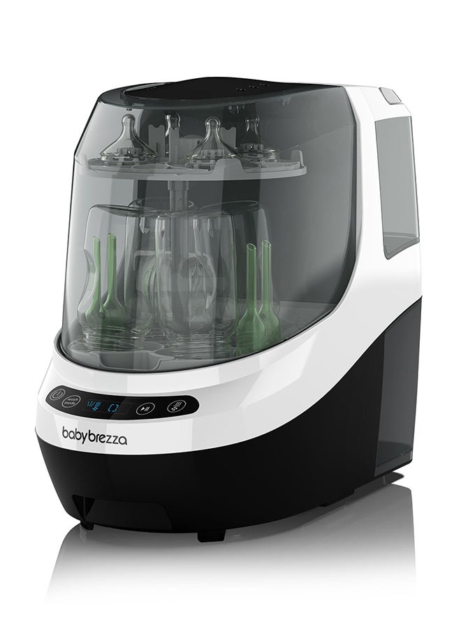 Baby Brezza - Bottle Washer Pro - Baby Bottle Washer, Sterilizer + Dryer - All in One Machine Cleans Bottles, Pump Parts, & Sippy Cups - Replaces Hand Washing, Bottle Brushes and Drying Racks - Image 1