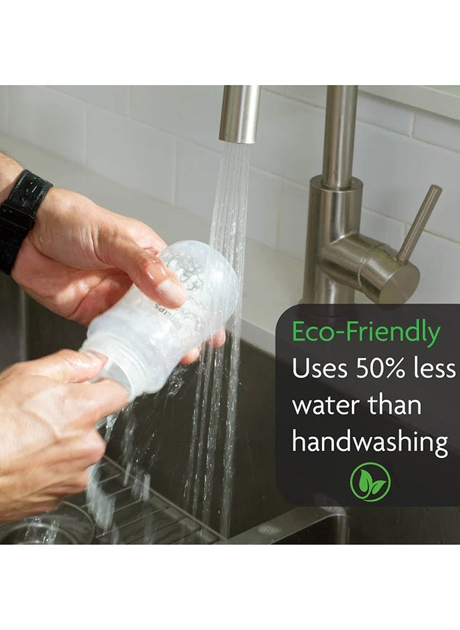 Baby Brezza - Bottle Washer Pro - Baby Bottle Washer, Sterilizer + Dryer - All in One Machine Cleans Bottles, Pump Parts, & Sippy Cups - Replaces Hand Washing, Bottle Brushes and Drying Racks - Image 1