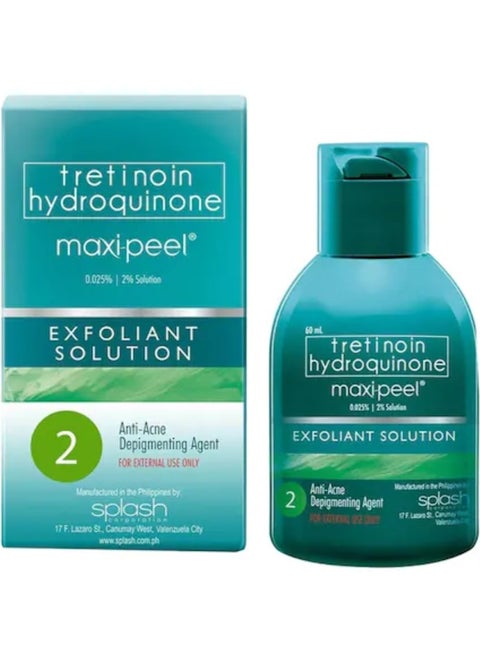 Exfoliant Solution no2 - 60ml