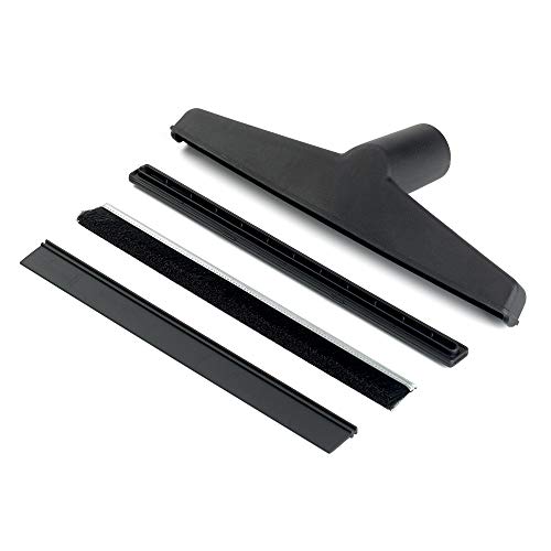 CRAFTSMAN CMXZVBE38654 1-1/4 in. Wet Nozzle/Floor Brush Wet Dry Vac Attachment, Industrial-Grade Shop Vacuum Accessory for Cleaning Liquid Messes and Hard Surfaces, Fits 1-1/4 in. Hose Diameter - Image 1