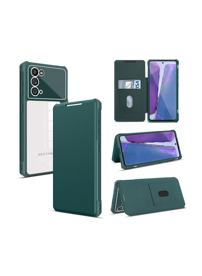 Suteni Flip Cover Magnetic Phone Case for Samsung - Image 1