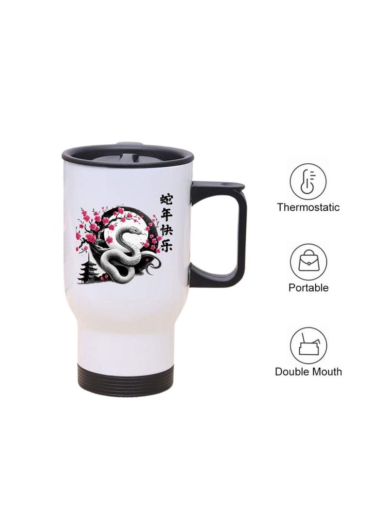 Generic - China Travel Mug–Insulated Stainless Steel Coffee Mug For Hot&Cold Drinks,Perfect For Commuting,Road Trips And Celebrate With Style–Leak-Proof Travel Mug - Image 1