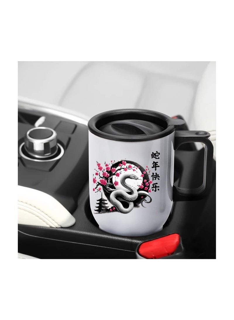 Generic - China Travel Mug–Insulated Stainless Steel Coffee Mug For Hot&Cold Drinks,Perfect For Commuting,Road Trips And Celebrate With Style–Leak-Proof Travel Mug - Image 1