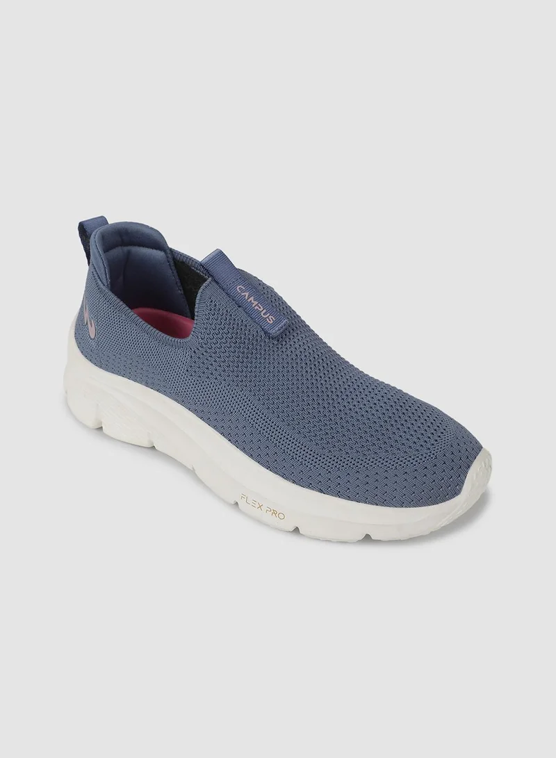 CAMPUS R.Slate/Pink Women's Blue Slip On Walking Shoes - Lightweight Shoes, Elegant Design for Minimal Look for Women | Best Price UAE