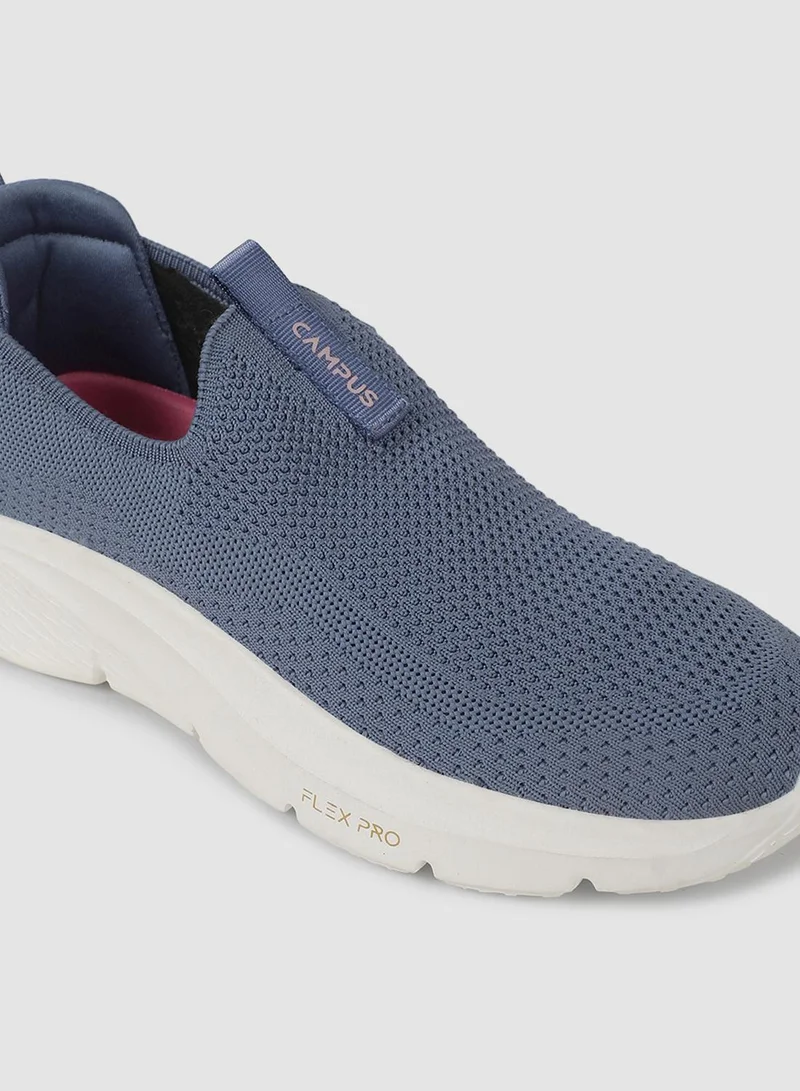 CAMPUS R.Slate/Pink Women's Blue Slip On Walking Shoes - Lightweight Shoes, Elegant Design for Minimal Look for Women | Best Price UAE