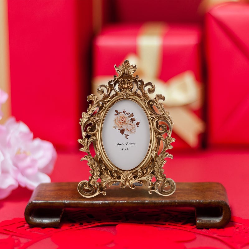 1pc European Style Photo Frames Desktop Photo Holders - Image 5