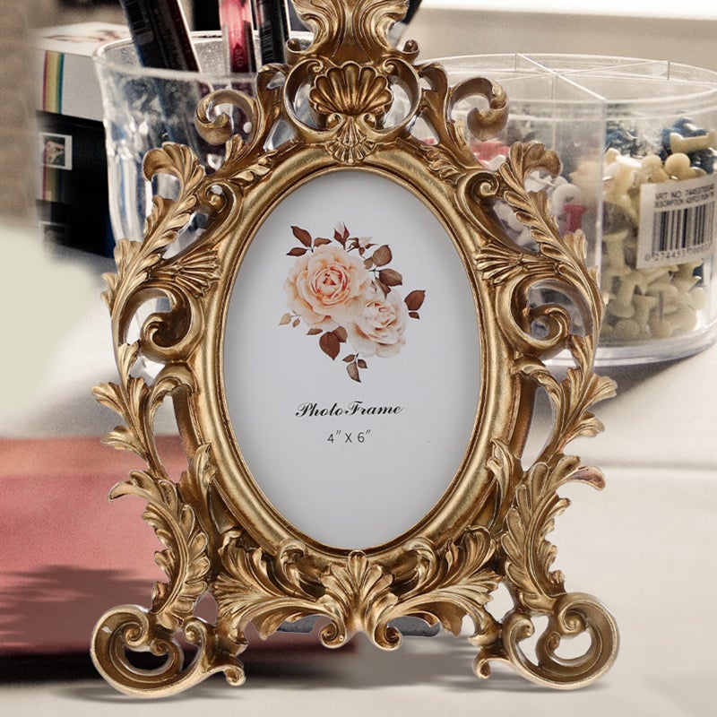 1pc European Style Photo Frames Desktop Photo Holders - Image 2
