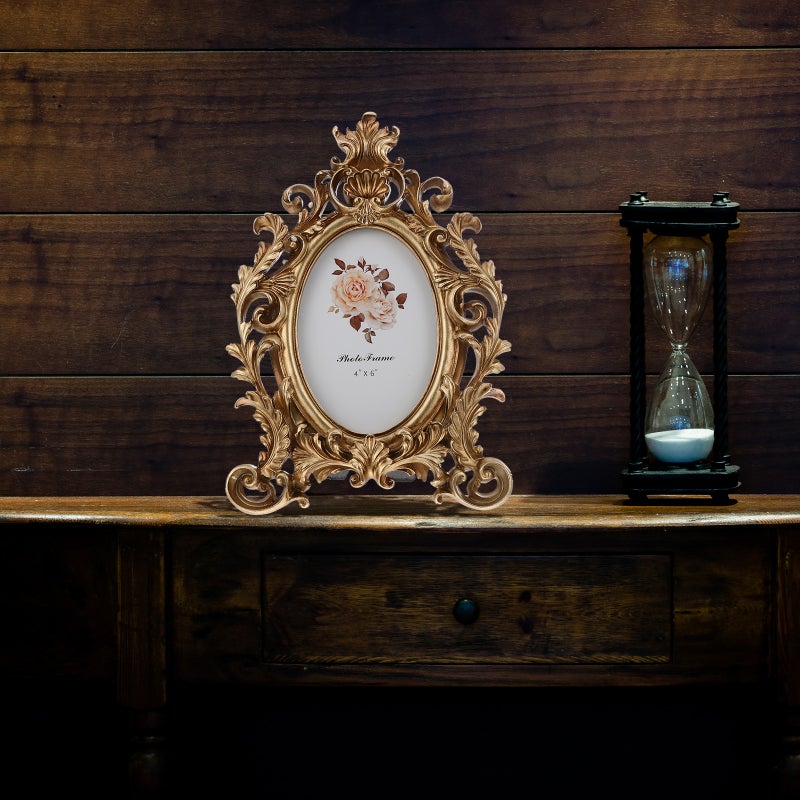 1pc European Style Photo Frames Desktop Photo Holders - Image 3