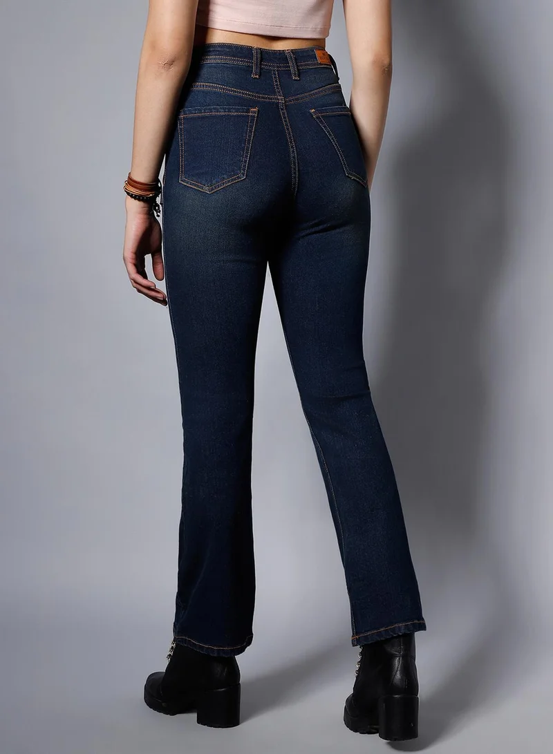 HIGH STAR Blue Jeans for Women