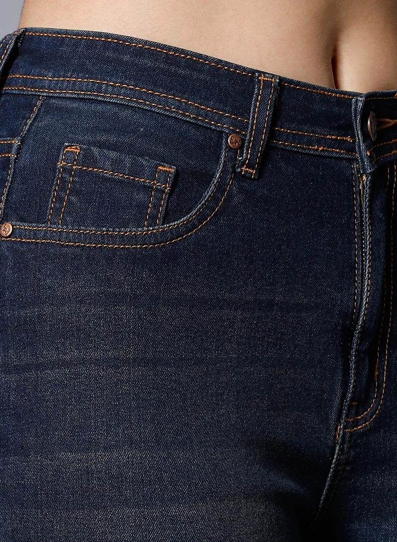 HIGH STAR Blue Jeans for Women