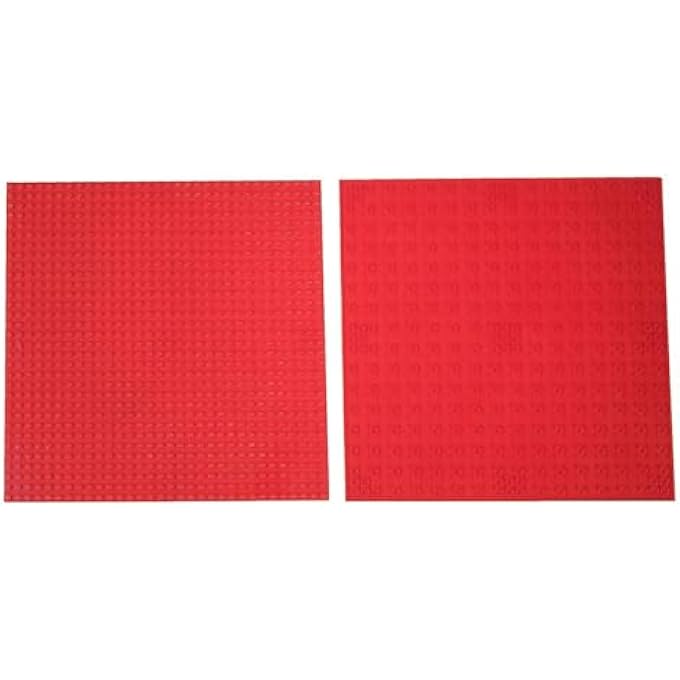Strictly Briks BUILDING BRICKS FOR TOWERS AND MORE (RED) - Image 4