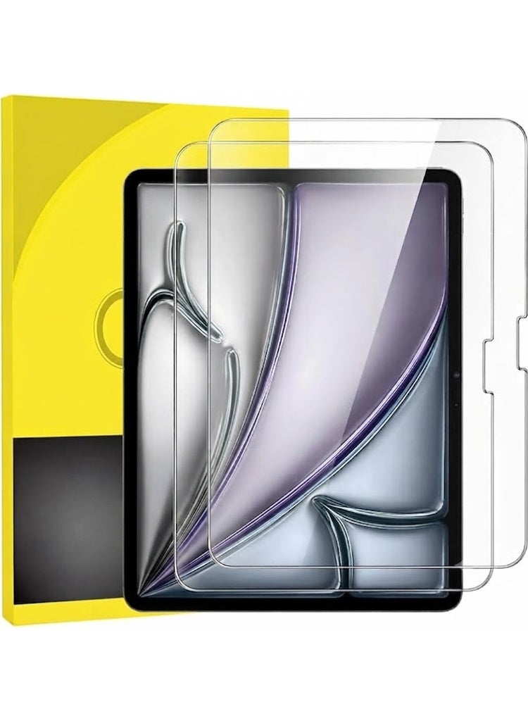 Lynacz Original Screen Protector for iPad Air 13-Inch M4/M3/M2 (2026/2025/2024), 9H Tempered Glass Film, HD Clear, 2-Pack