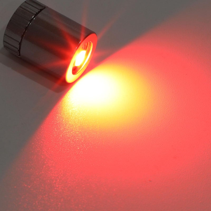 BTFO 10pcs Miniature LED Lights, Mini Lights Battery Included for DIY Craft Dollhouse Small Electric Lamp for Paper Lantern Decoration Dollhouse Accessories (Red Light) - Image 3