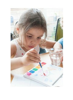 KIKKERLAND Kikkerland Postcard Paint Book  - Image 4