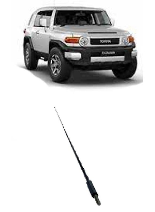 Intel FJ Car Power Antenna Replacement Mast for 2007 to 2020 Models Stainless Steel