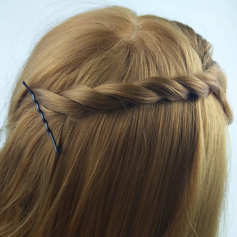 YINGFENG 330 Pcs 2.2 Inch Black Bobby Pins, Set of Hairpins with Box, Premium Hair Pins for Kids, Girls and Women, Great for All Hair Types - Image 5