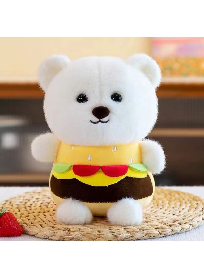 Hand Grasp Doll Machine Clip Machine Wedding Promotion Cartoon Plush Toy Doll Cloth Doll-Specifications:Cake Bear-Color:20-30CM - Image 1