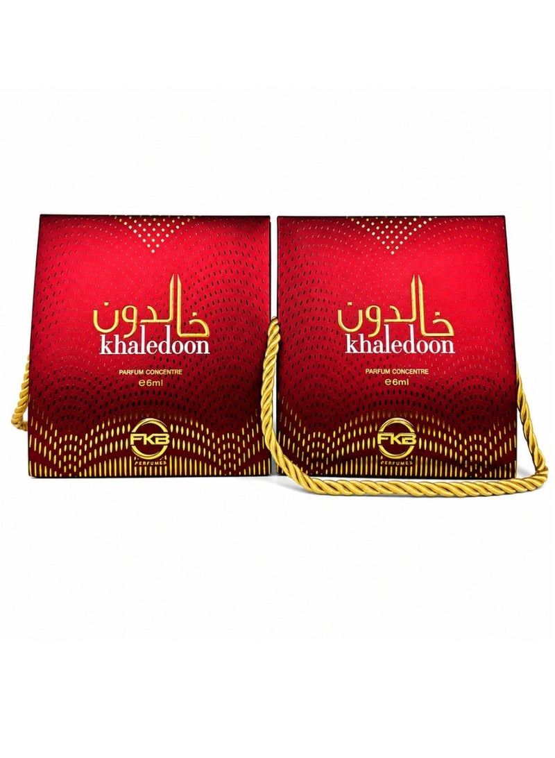 ف.ك.ب للعطور خلدون بك أف أ - Image 1