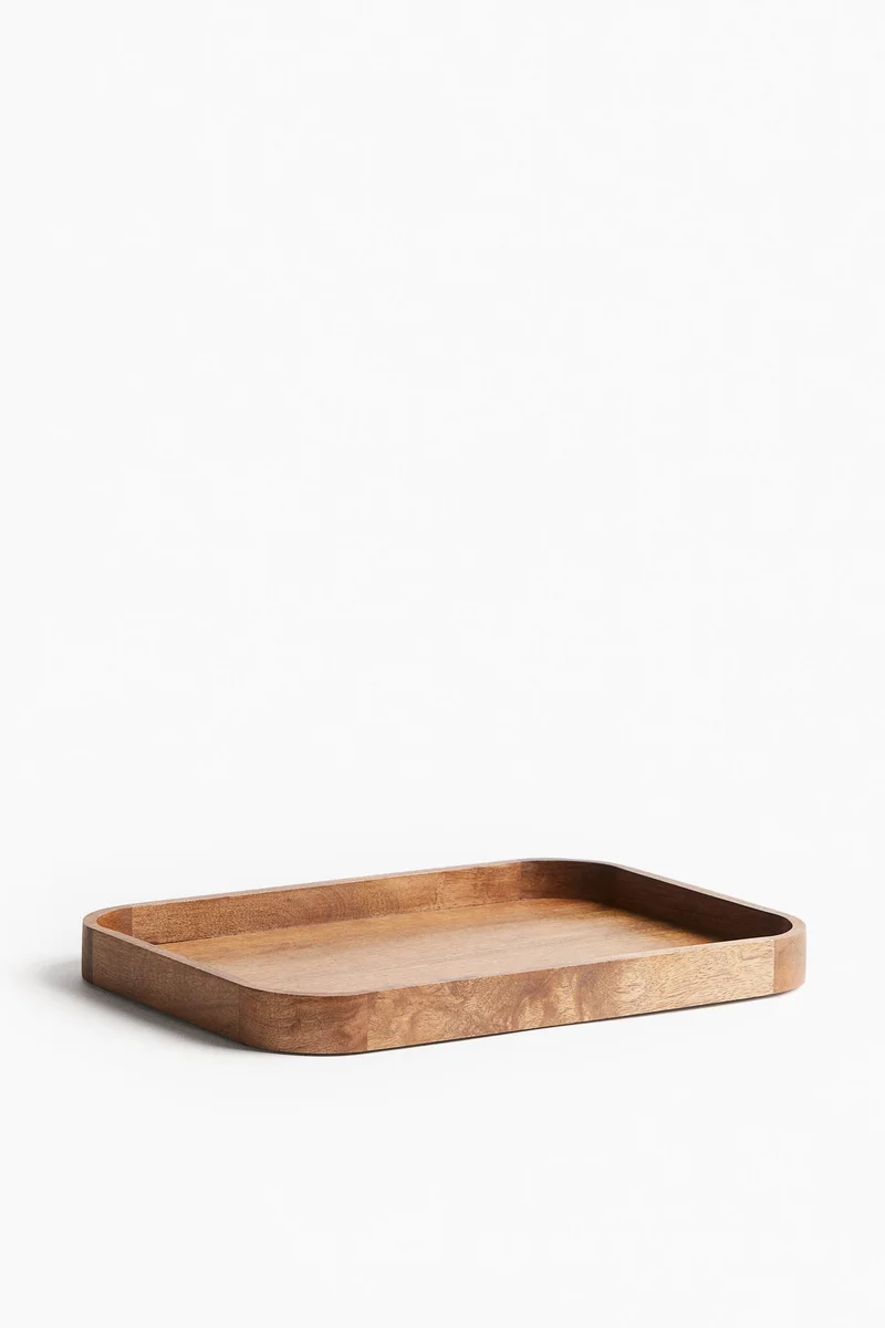 H&M Mango wood tray