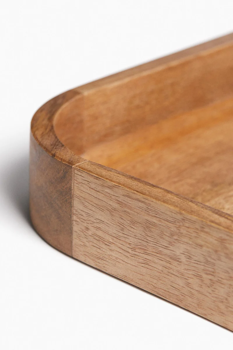 H&M Mango wood tray