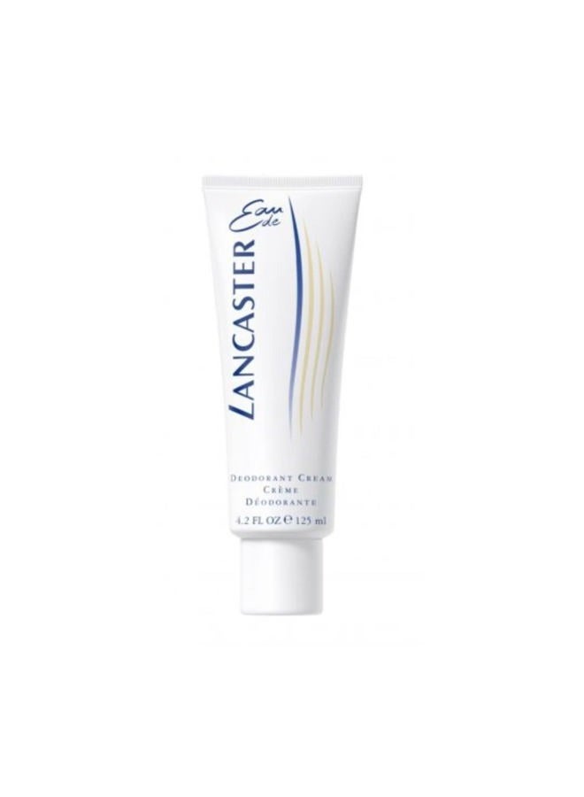 Lancaster Eau de Lancaster Deodorant Cream 125ml. Pack of 3