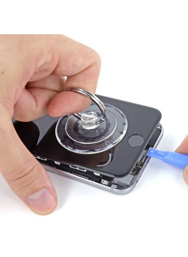 أم موبيل مجموعة أدوات إصلاح MMOBIEL متوافقة مع iPhone وiPad وSamsung والكمبيوتر اللوحي والكمبيوتر المحمول وNintendo والمزيد - مجموعة مفكات براغي دقيقة - 24 قطعة - مجموعة أدوات احترافية عالمية كاملة - Image 4