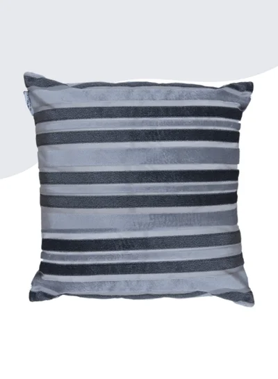Donetella Cushion Cover,45X45 Cm (18X18 inch) 1-Pcs Decorative Throw Pillowcases Without Filler With Beautiful Abstract Art For Sofa Bed Living Room And Couch, River Bed