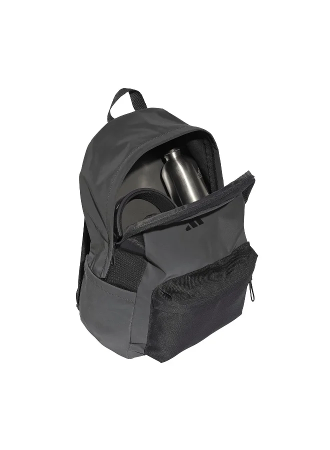 Adidas CARBON/BLACK Essentials Reflective Backpack  | Best Price UAE