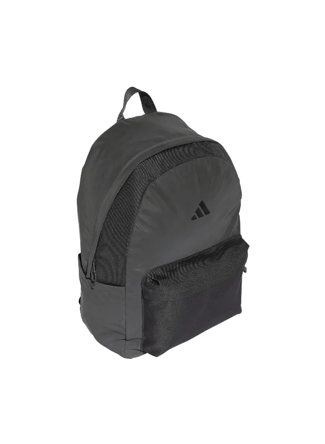 Adidas CARBON/BLACK Essentials Reflective Backpack  | Best Price UAE