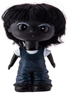 AKDC Akdc Polyresin Doll L(5Cm) Xw(6Cm) Xh(19Cm) Black Purple  - Image 2