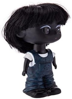 AKDC Akdc Polyresin Doll L(5Cm) Xw(6Cm) Xh(19Cm) Black Purple  - Image 5