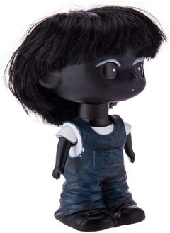 AKDC Akdc Polyresin Doll L(5Cm) Xw(6Cm) Xh(19Cm) Black Purple  - Image 3