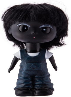 AKDC Akdc Polyresin Doll L(5Cm) Xw(6Cm) Xh(19Cm) Black Purple  - Image 4