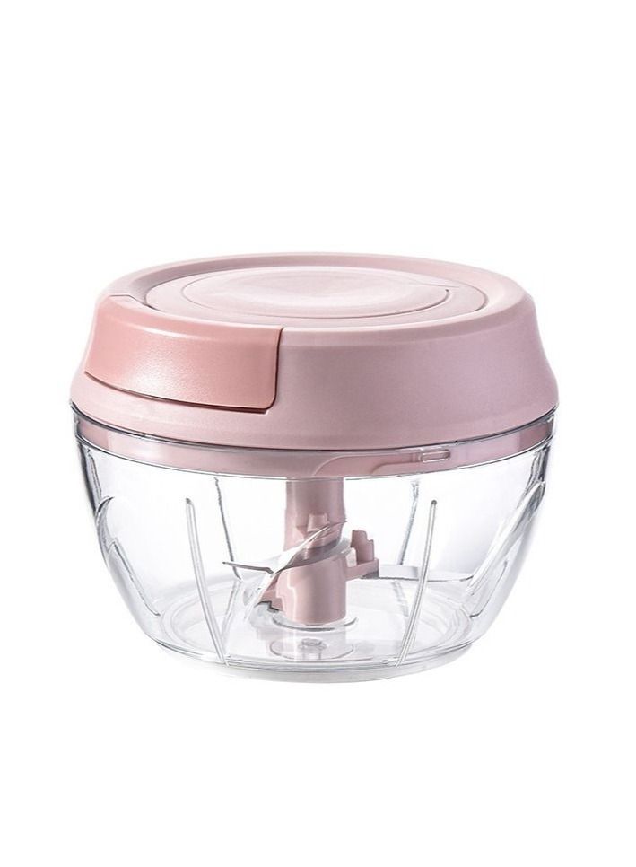 DARIYAH Garlic Chopper Manual Rotate Vegetable Cutter Slicer Fruit Crusher Kitchen Gadget Blenders Meat Grinder - Image 1